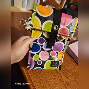 Scout Colorful Polka Dot lunch Pouch
